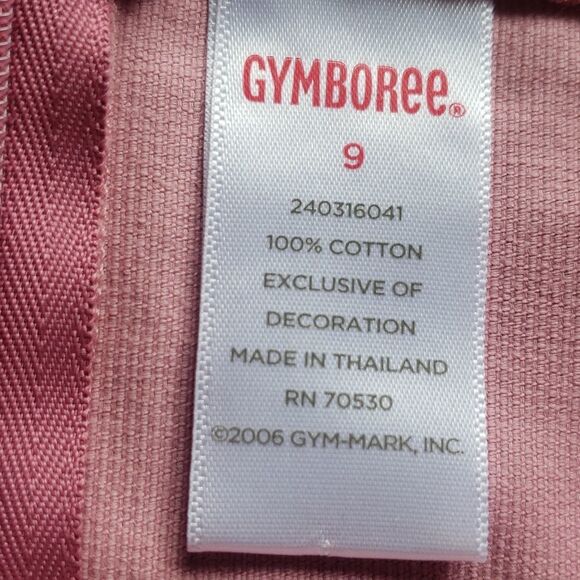 GYMBOREE Girls Size 9 Pink with Flower detail Adj waist NWT Skirt - Picture 3 of 6